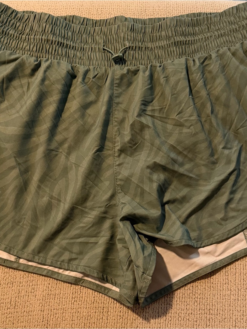 All in Motion Women's High Waisted Athletic Shorts